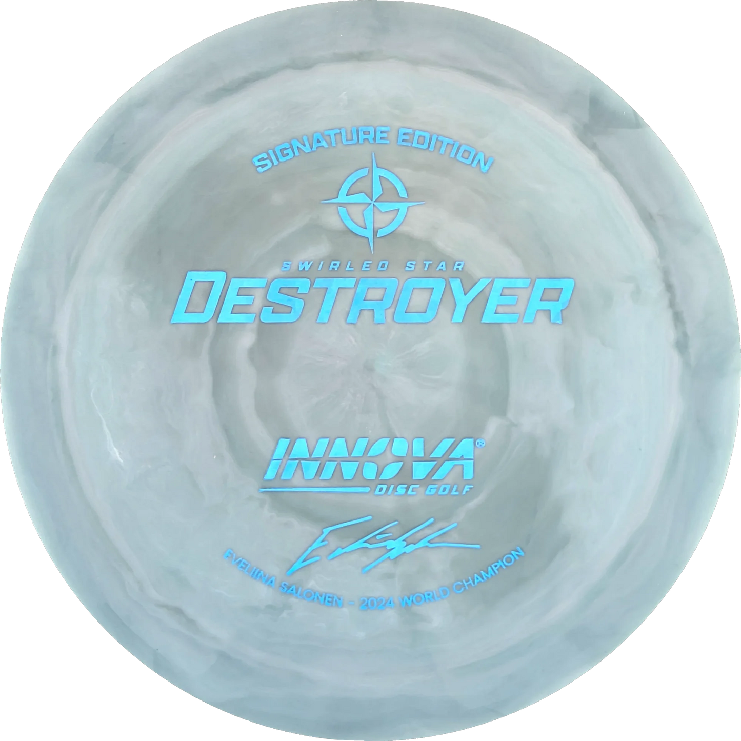 Swirled Star Eveliina Salonen Destroyer