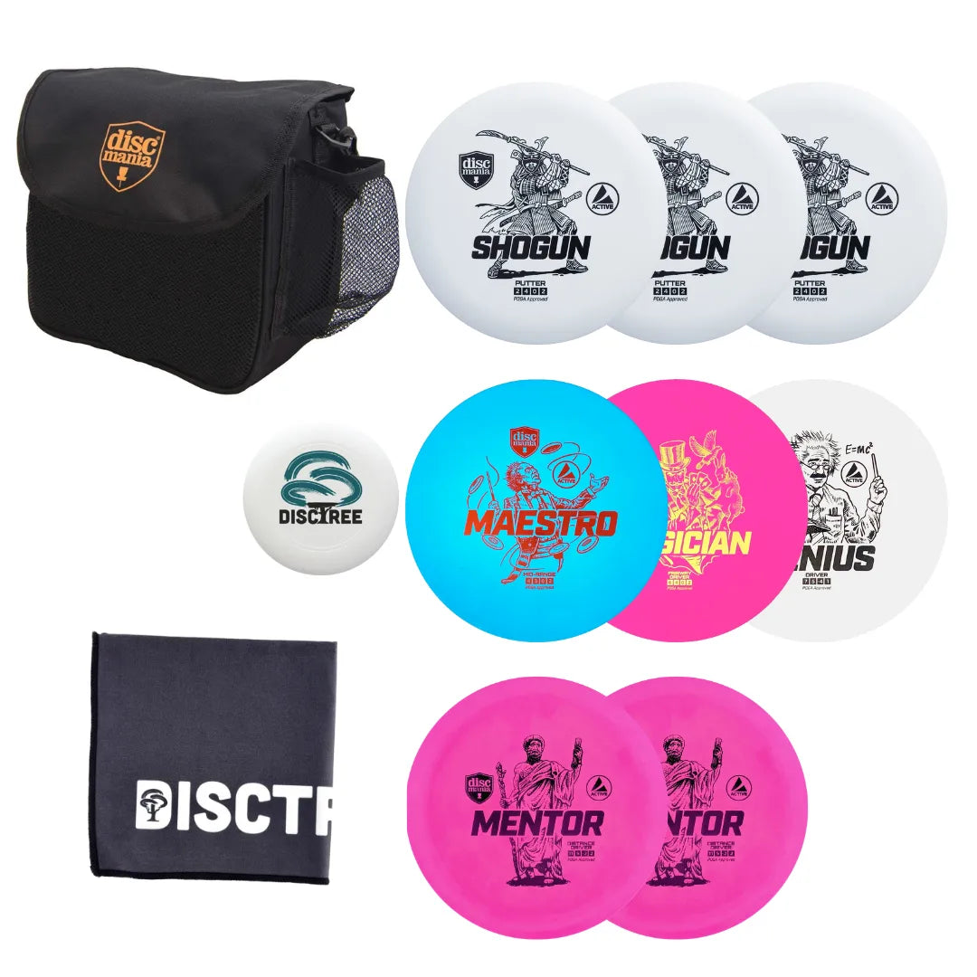 Disc golf begyndersæt 3