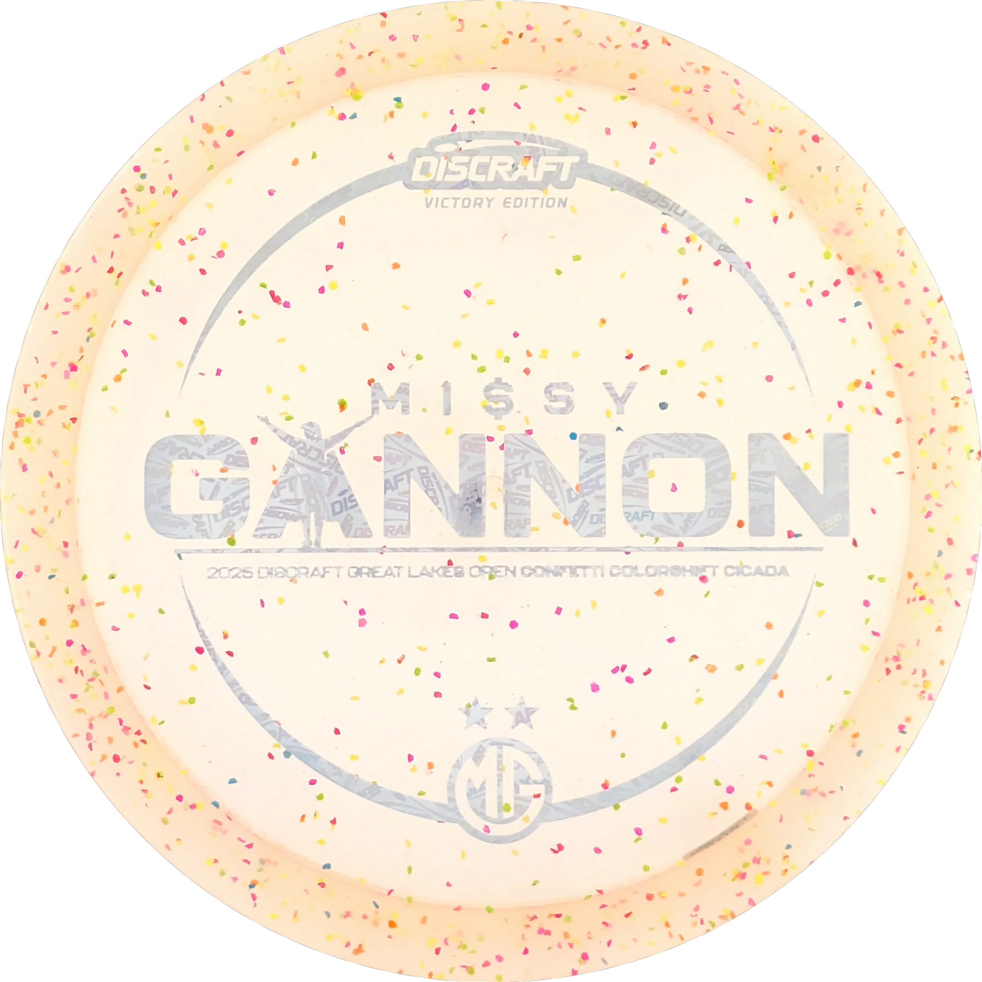 Z-Line Colorshift Confetti Missy Gannon Cicada