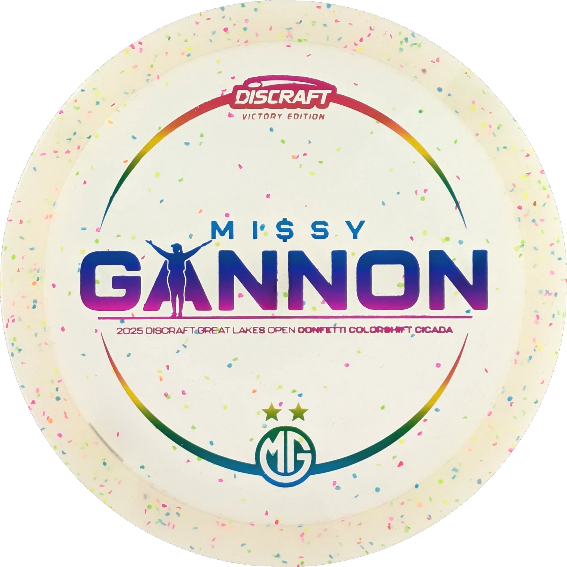 Z-Line Colorshift Confetti Missy Gannon Cicada