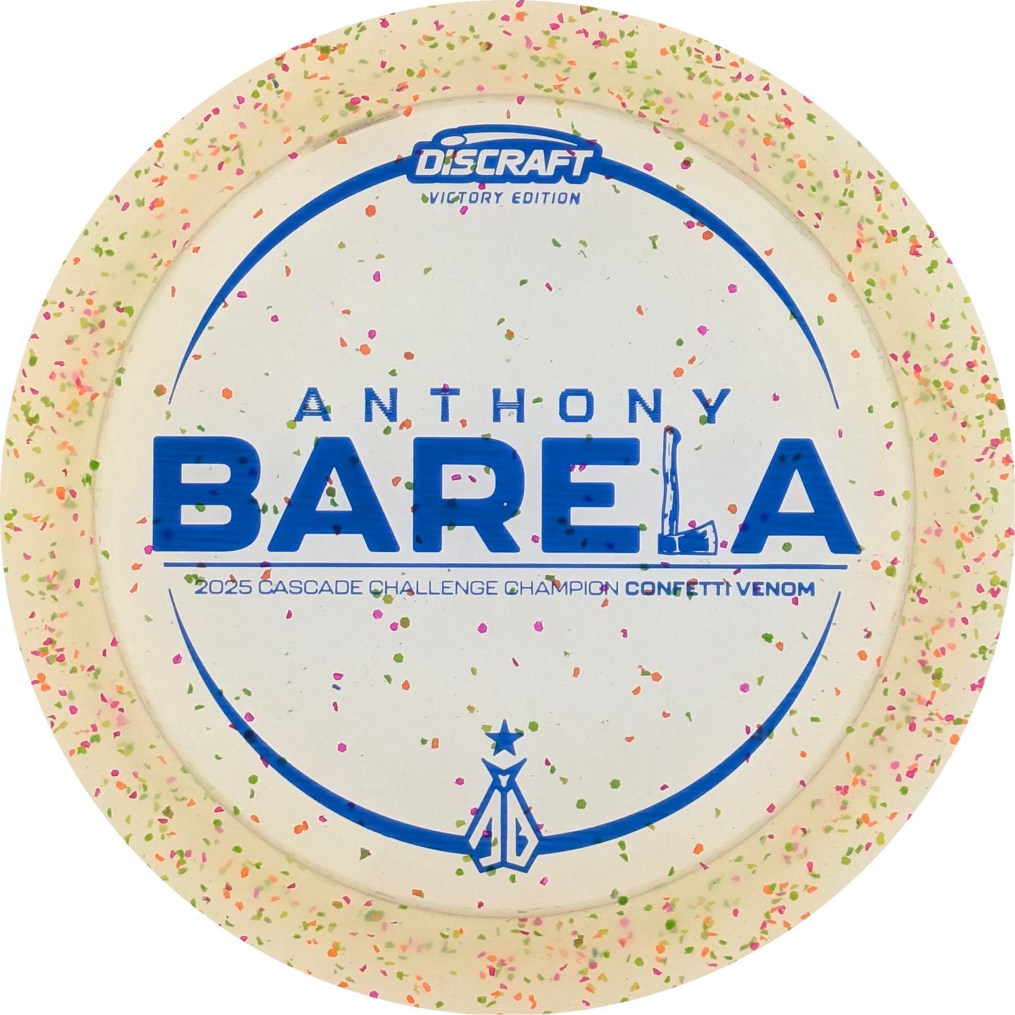 Z-Line Confetti Anthony Barela Venom