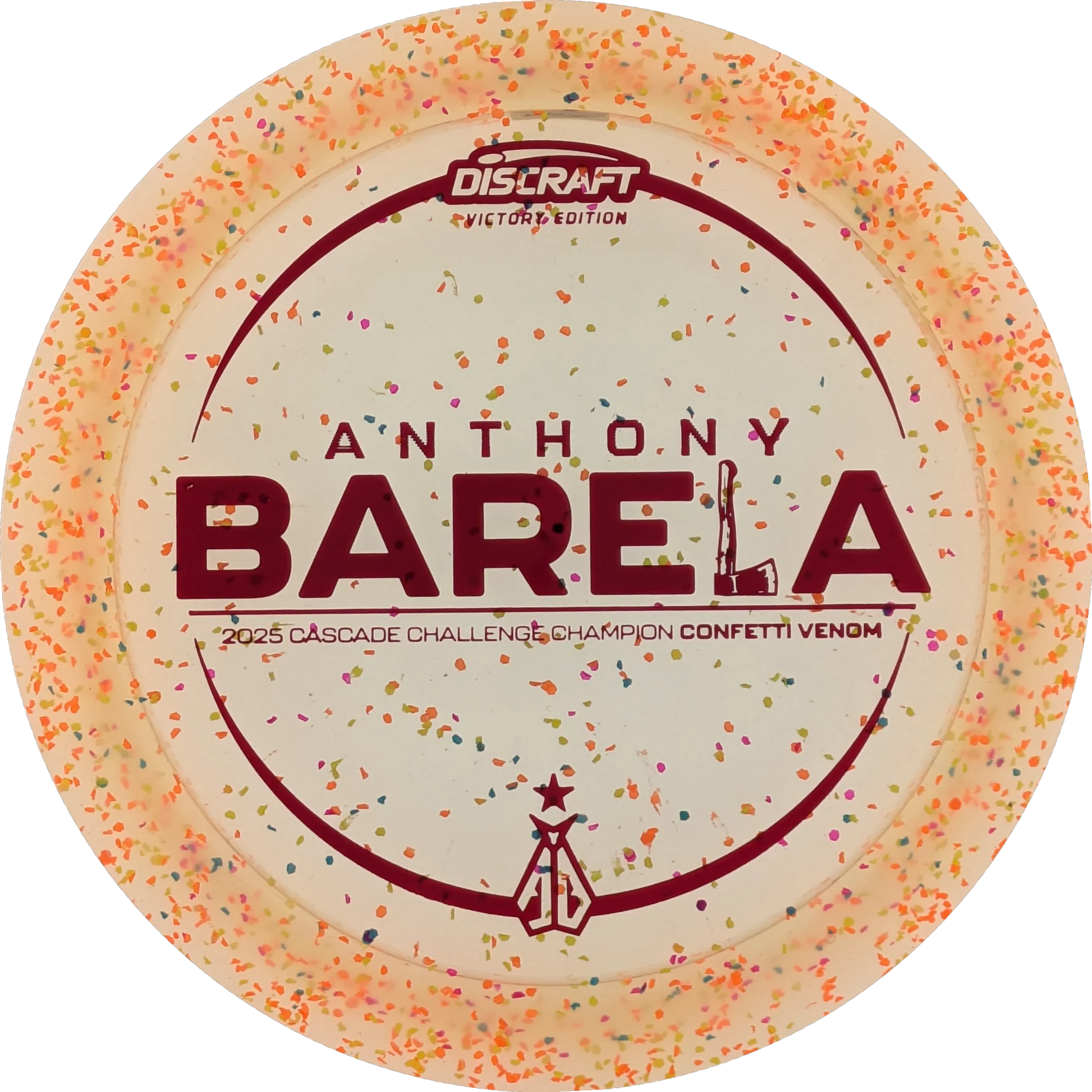 Z-Line Confetti Anthony Barela Venom