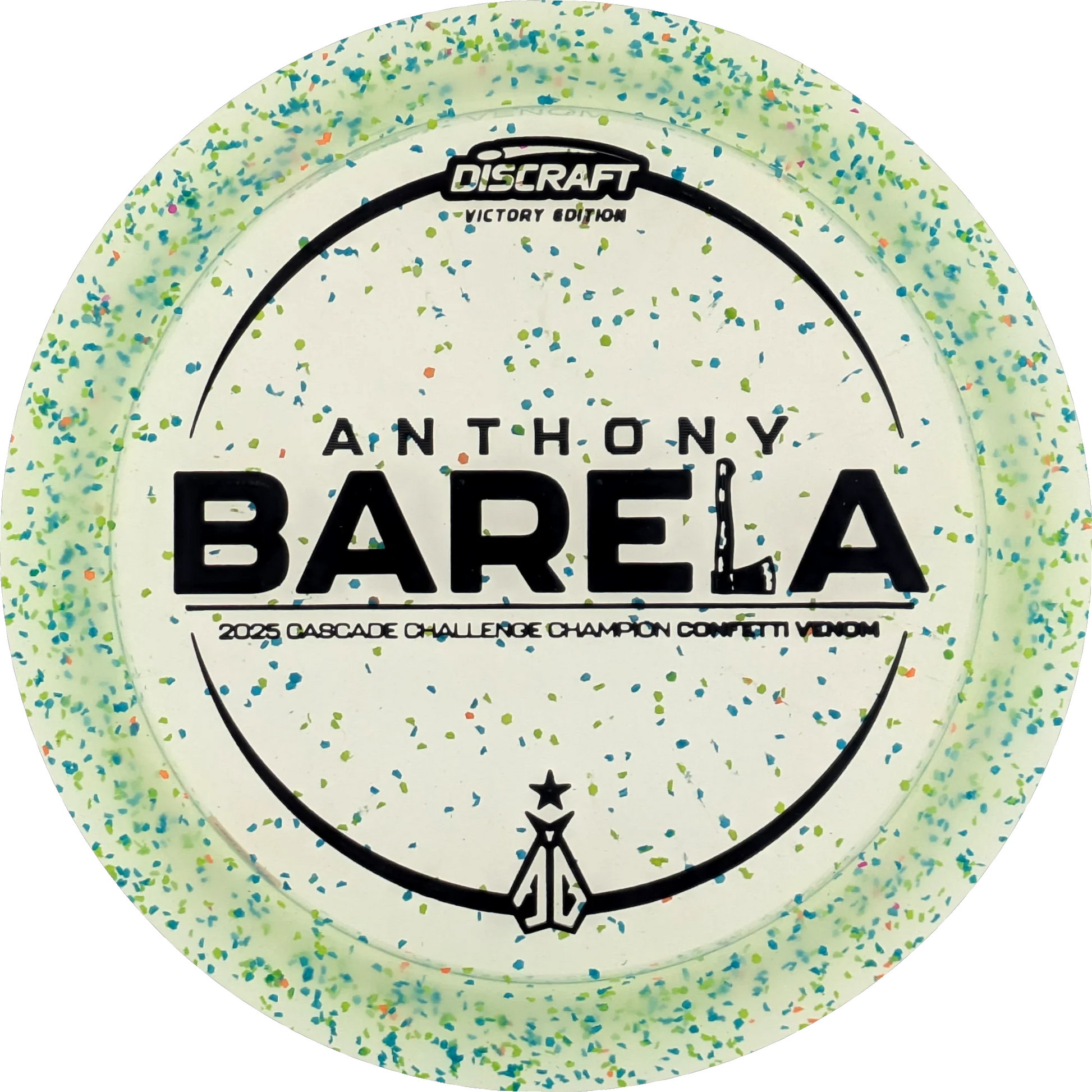 Z-Line Confetti Anthony Barela Venom