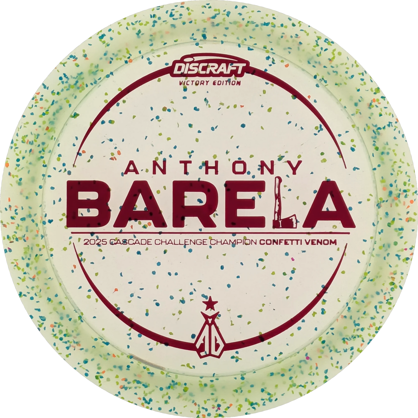 Z-Line Confetti Anthony Barela Venom