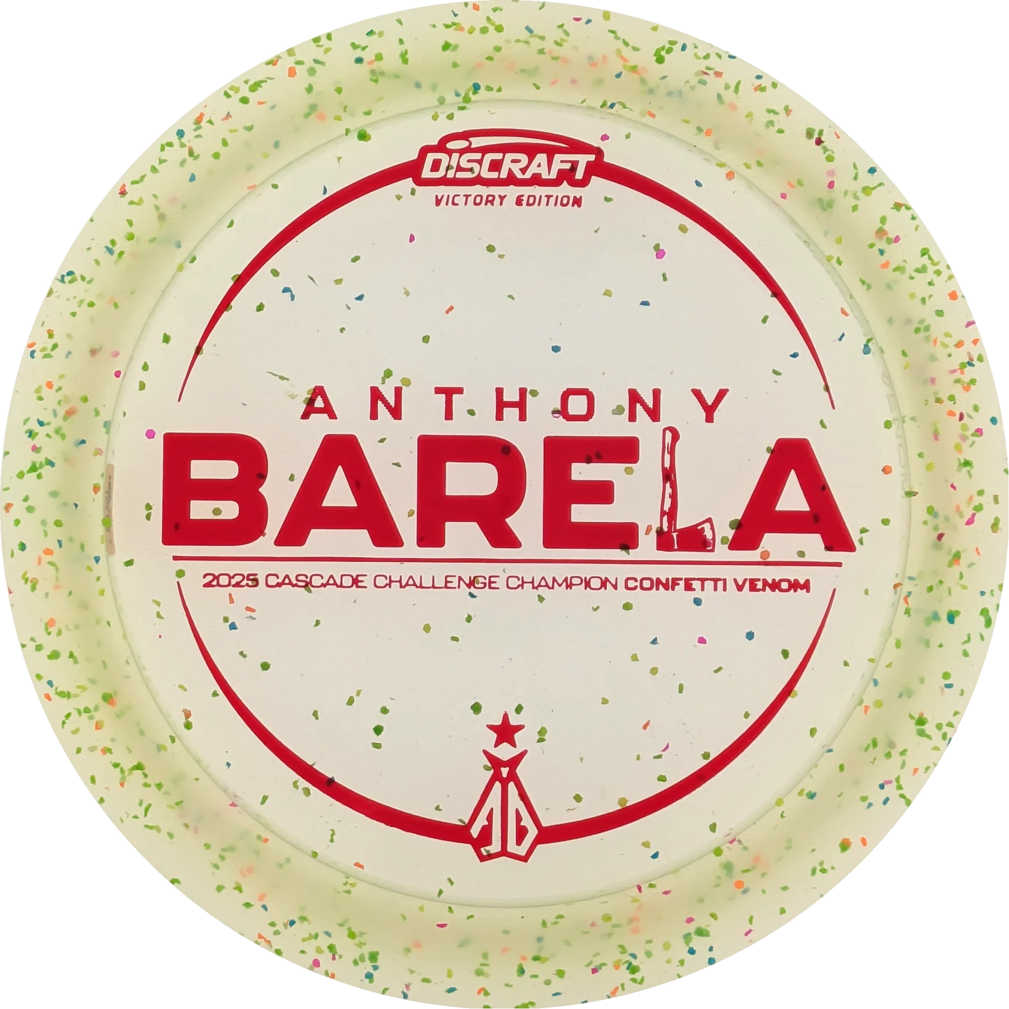 Z-Line Confetti Anthony Barela Venom