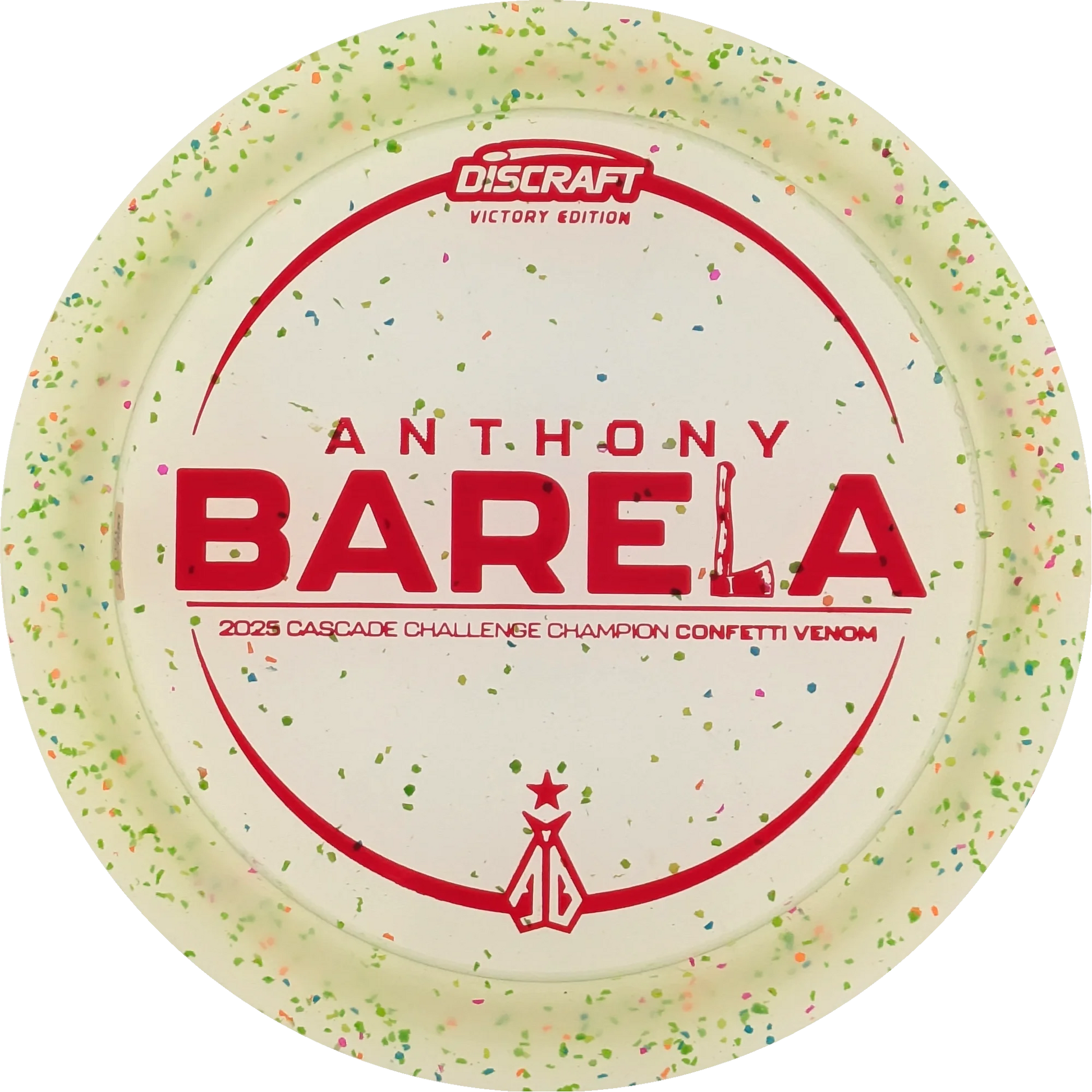 Z-Line Confetti Anthony Barela Venom