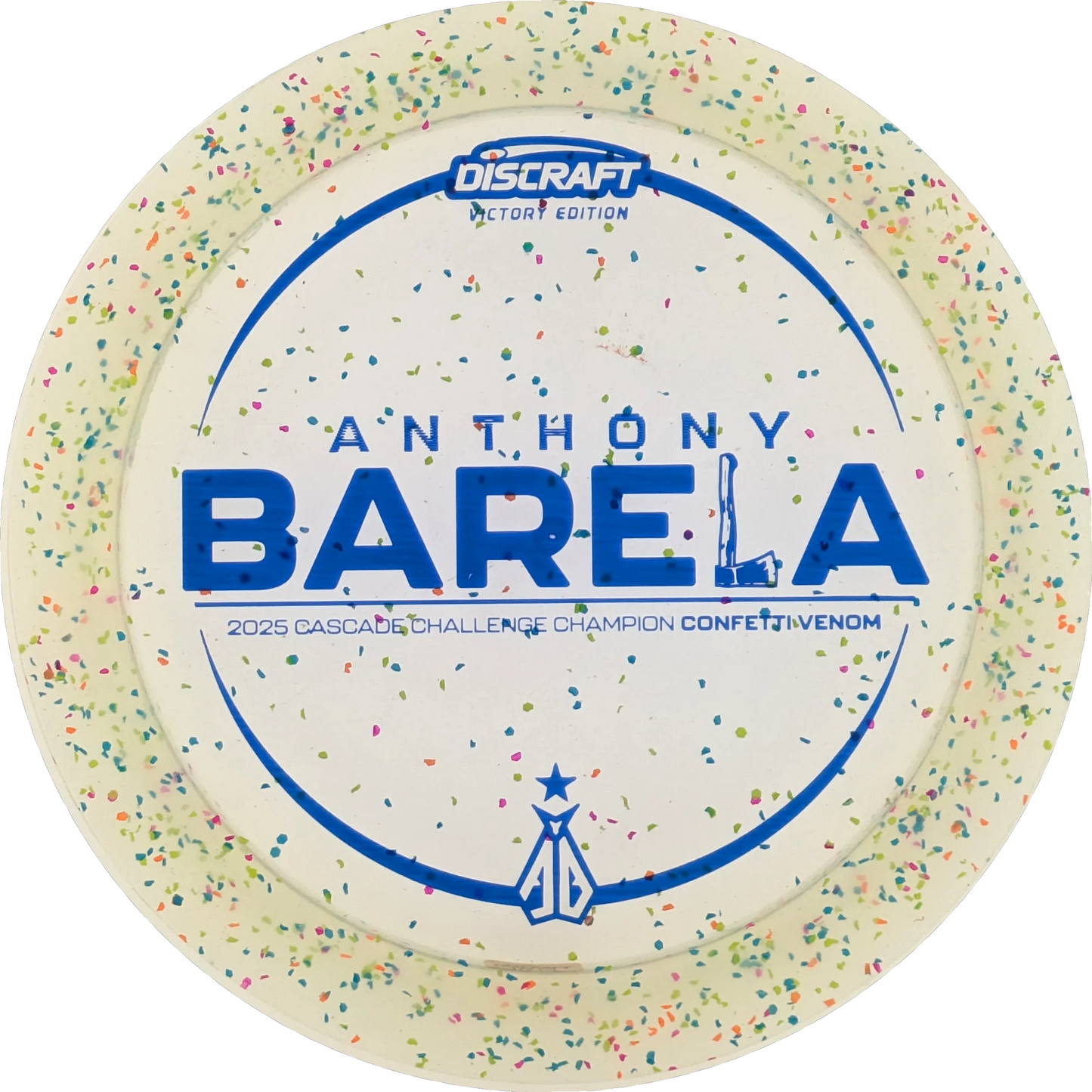 Z-Line Confetti Anthony Barela Venom