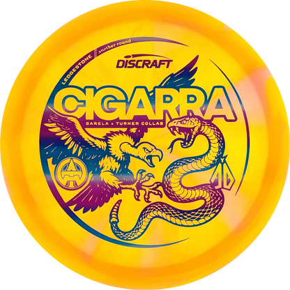 Z-Swirl Barela X Turner Collab Cigarra