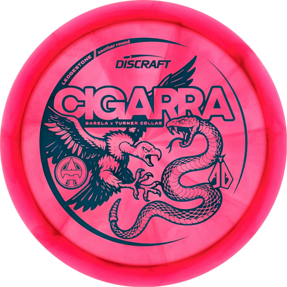 Z-Swirl Barela X Turner Collab Cigarra