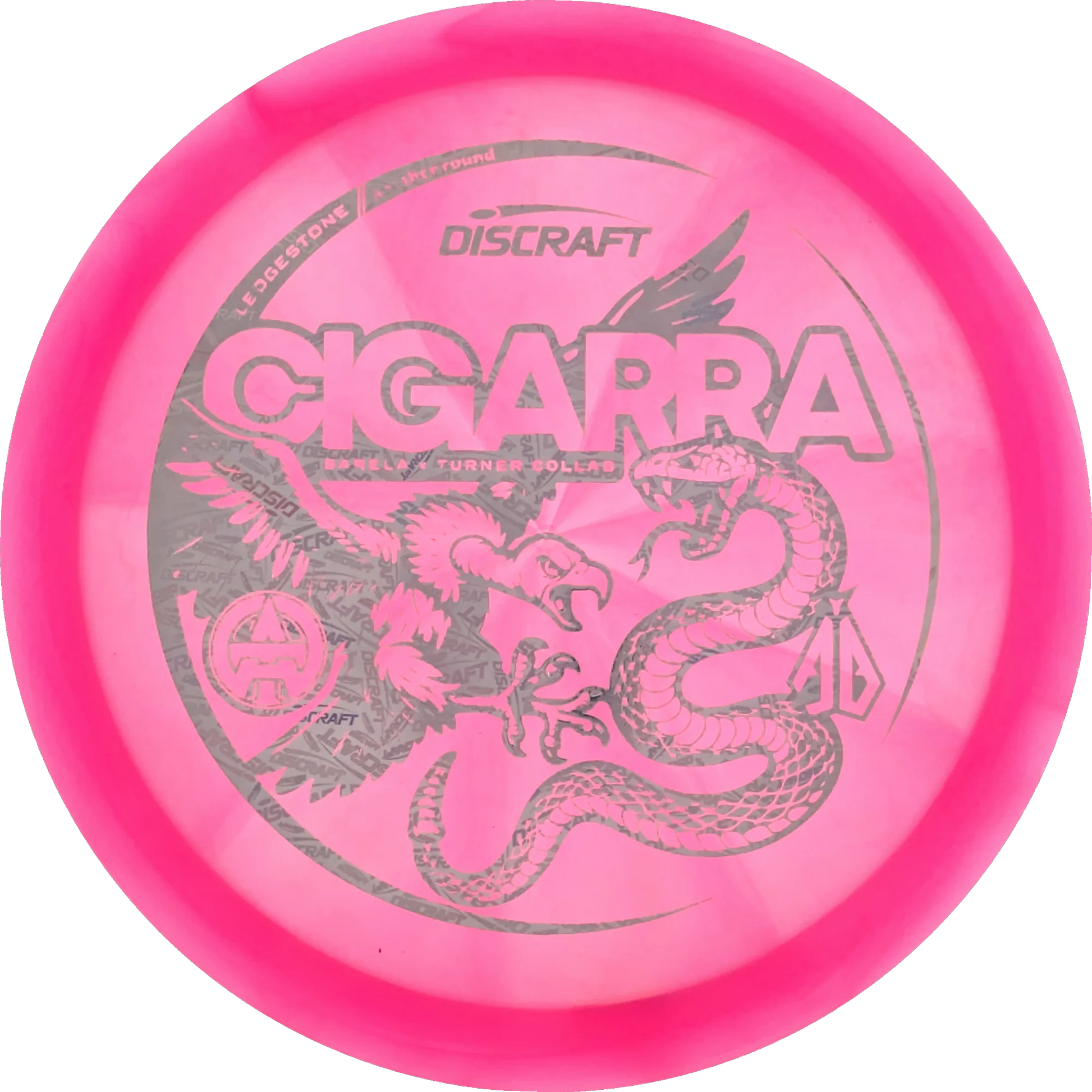 Z-Swirl Barela X Turner Collab Cigarra