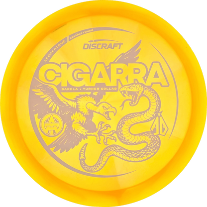 Z-Swirl Barela X Turner Collab Cigarra