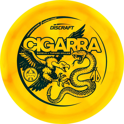 Z-Swirl Barela X Turner Collab Cigarra