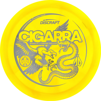 Z-Swirl Barela X Turner Collab Cigarra
