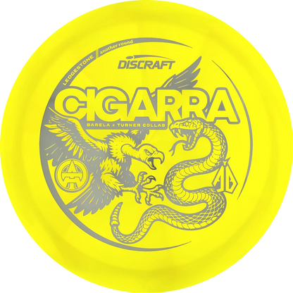 Z-Swirl Barela X Turner Collab Cigarra