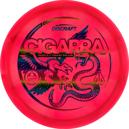 Z-Swirl Barela X Turner Collab Cigarra