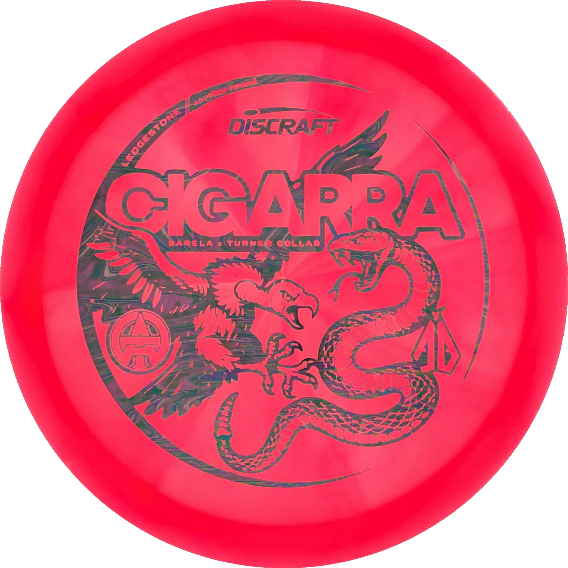 Z-Swirl Barela X Turner Collab Cigarra