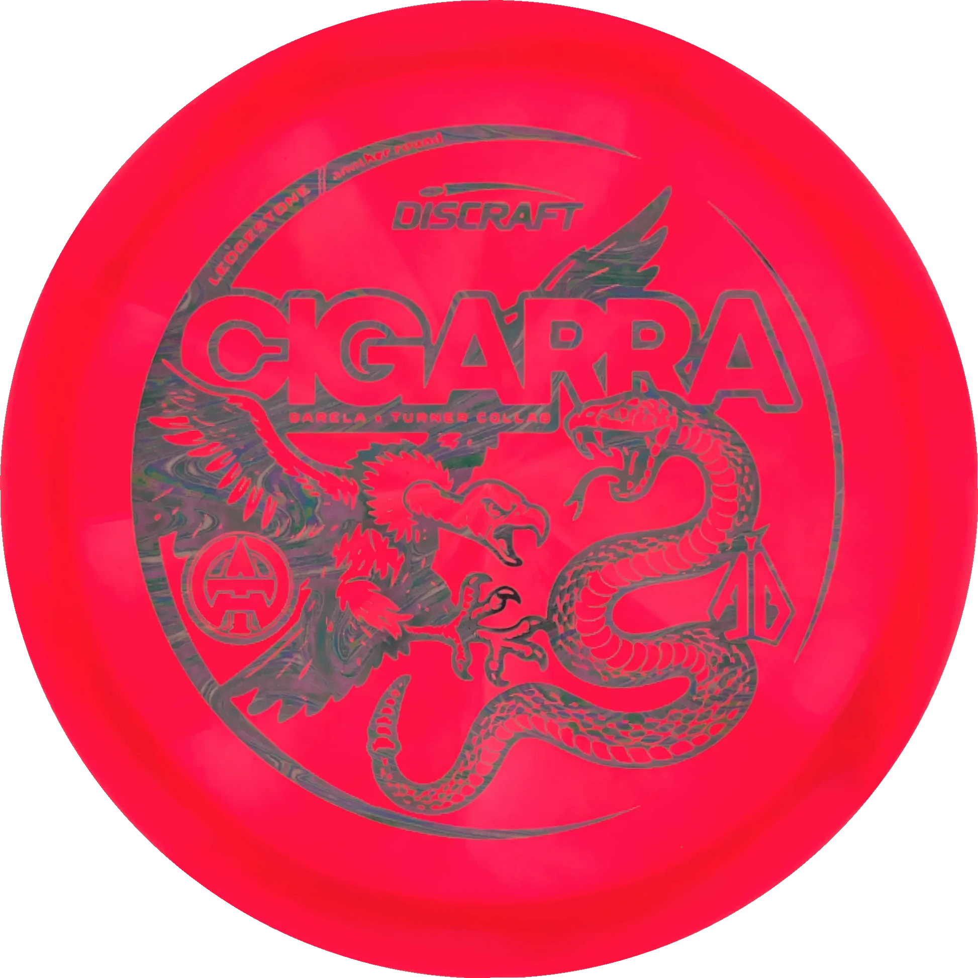 Z-Swirl Barela X Turner Collab Cigarra