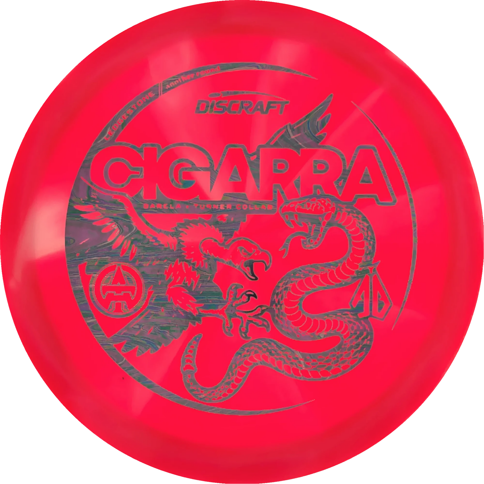 Z-Swirl Barela X Turner Collab Cigarra