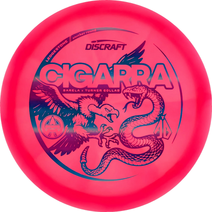 Z-Swirl Barela X Turner Collab Cigarra