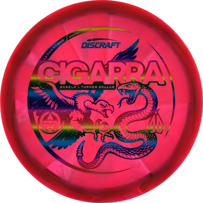 Z-Swirl Barela X Turner Collab Cigarra