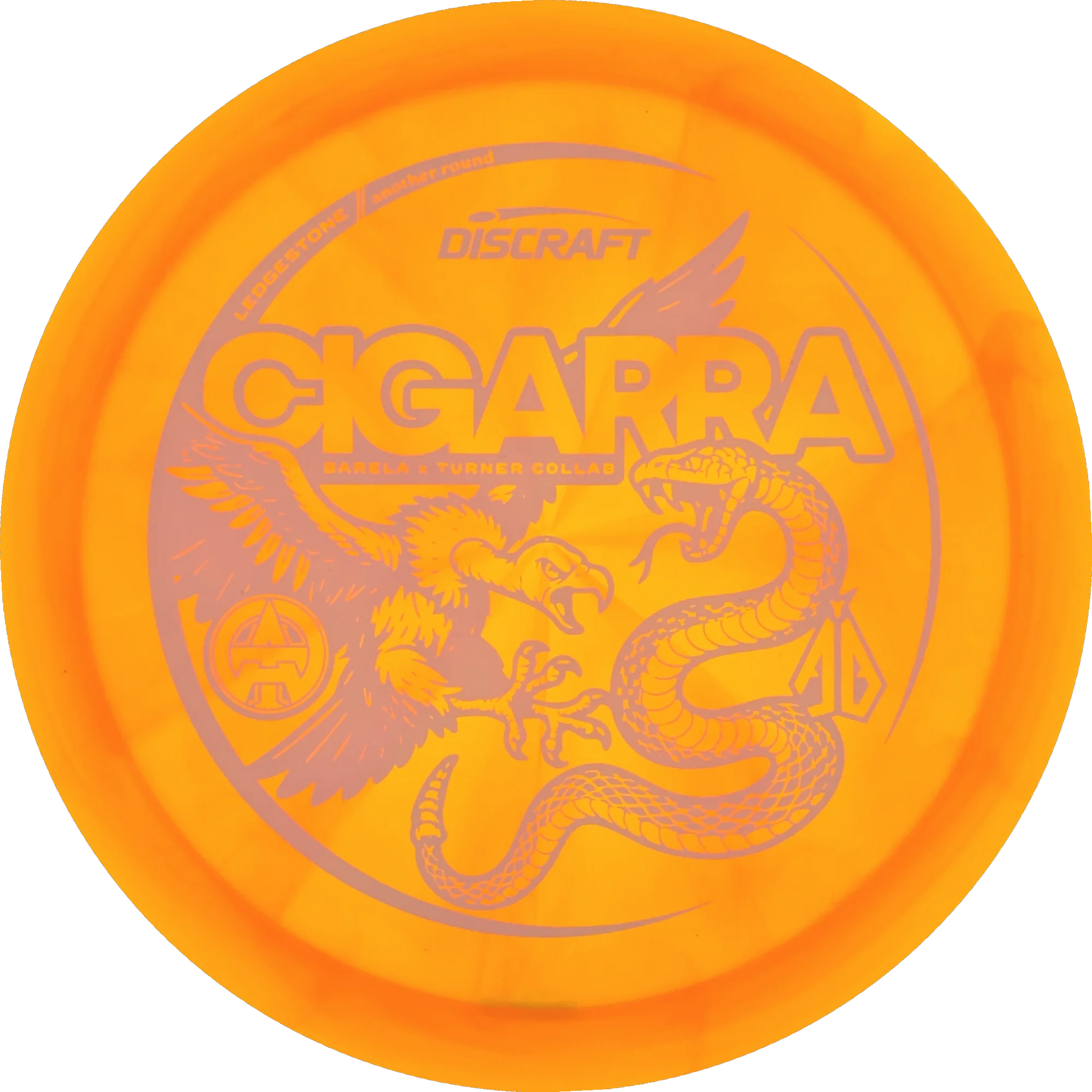 Z-Swirl Barela X Turner Collab Cigarra