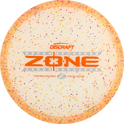 Z Confetti 2025 Cascade Challenge Zone