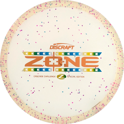 Z Confetti 2025 Cascade Challenge Zone