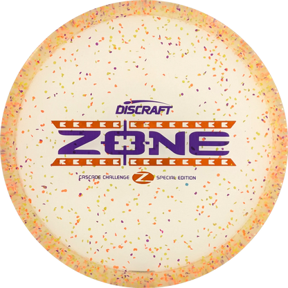 Z Confetti 2025 Cascade Challenge Zone