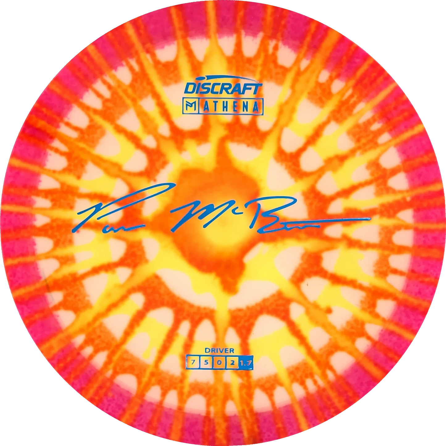 Z Line Fly Dye Paul McBeth Athena