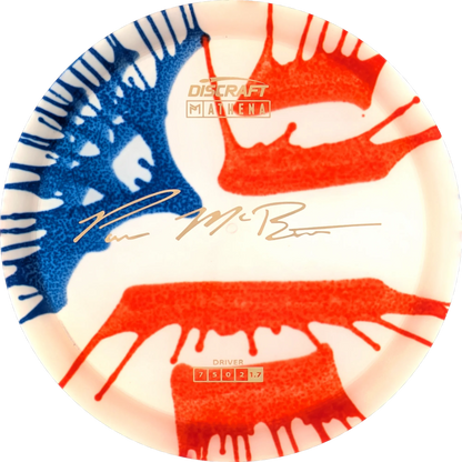 Z Line Fly Dye Paul McBeth Athena