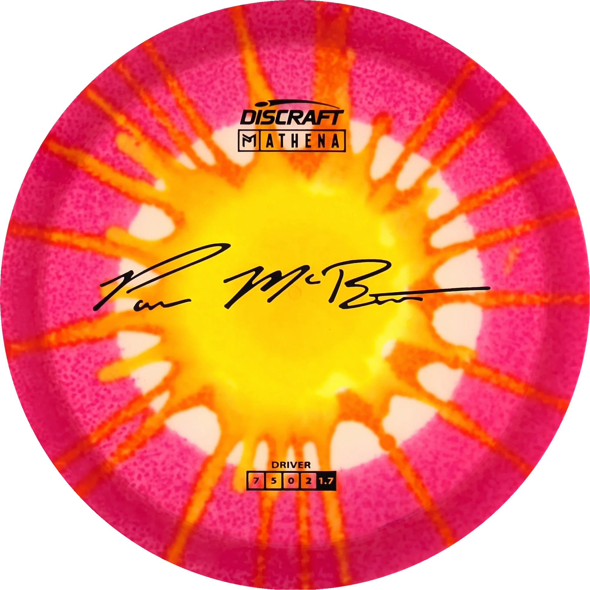Z Line Fly Dye Paul McBeth Athena