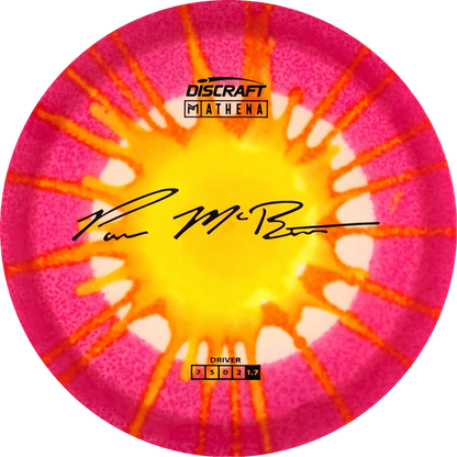 Z Line Fly Dye Paul McBeth Athena