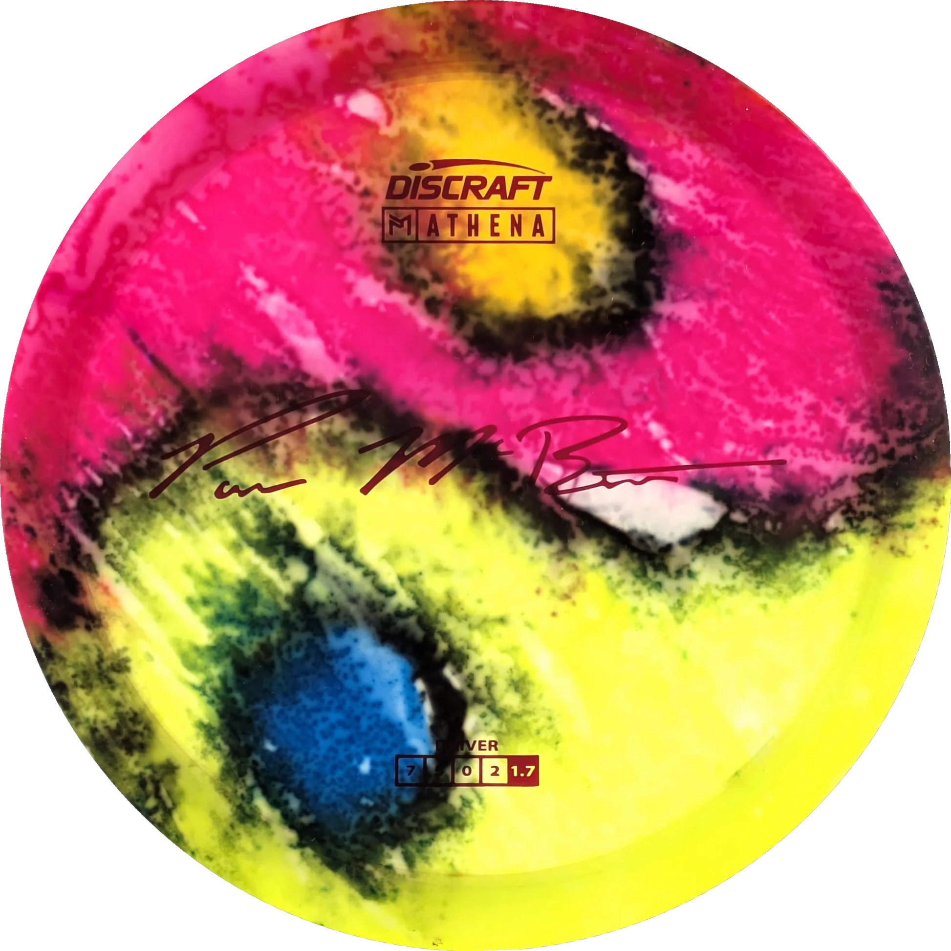 Z Line Fly Dye Paul McBeth Athena