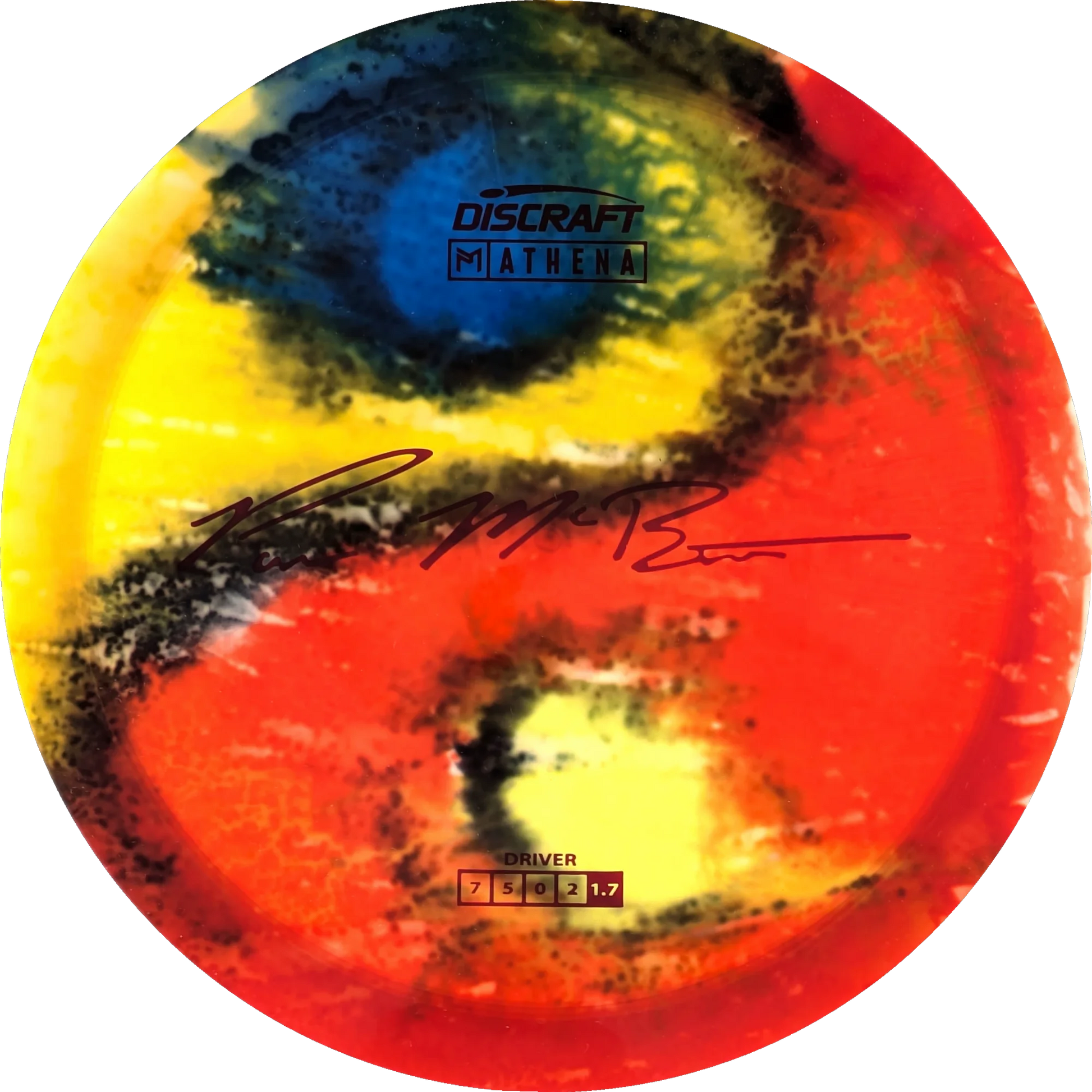 Z Line Fly Dye Paul McBeth Athena