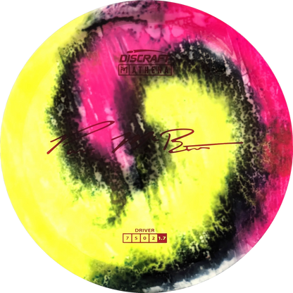 Z Line Fly Dye Paul McBeth Athena