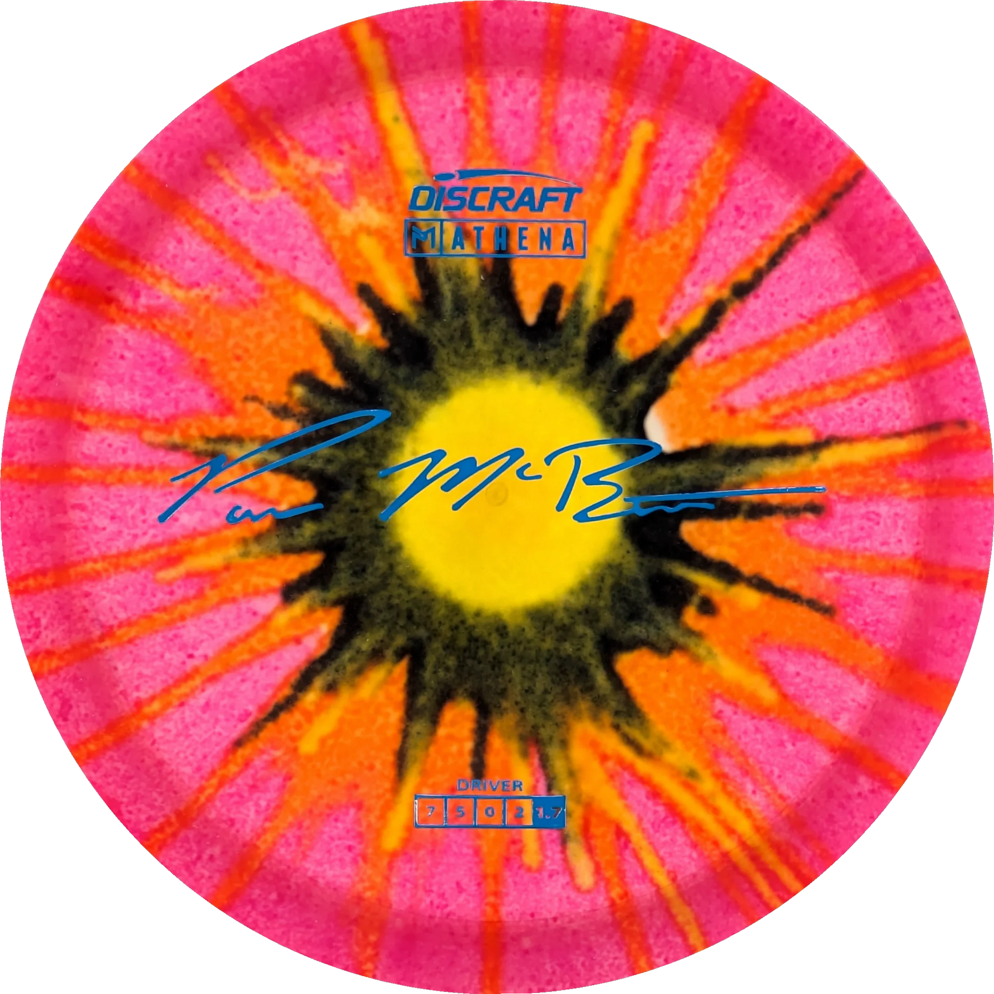 Z Line Fly Dye Paul McBeth Athena