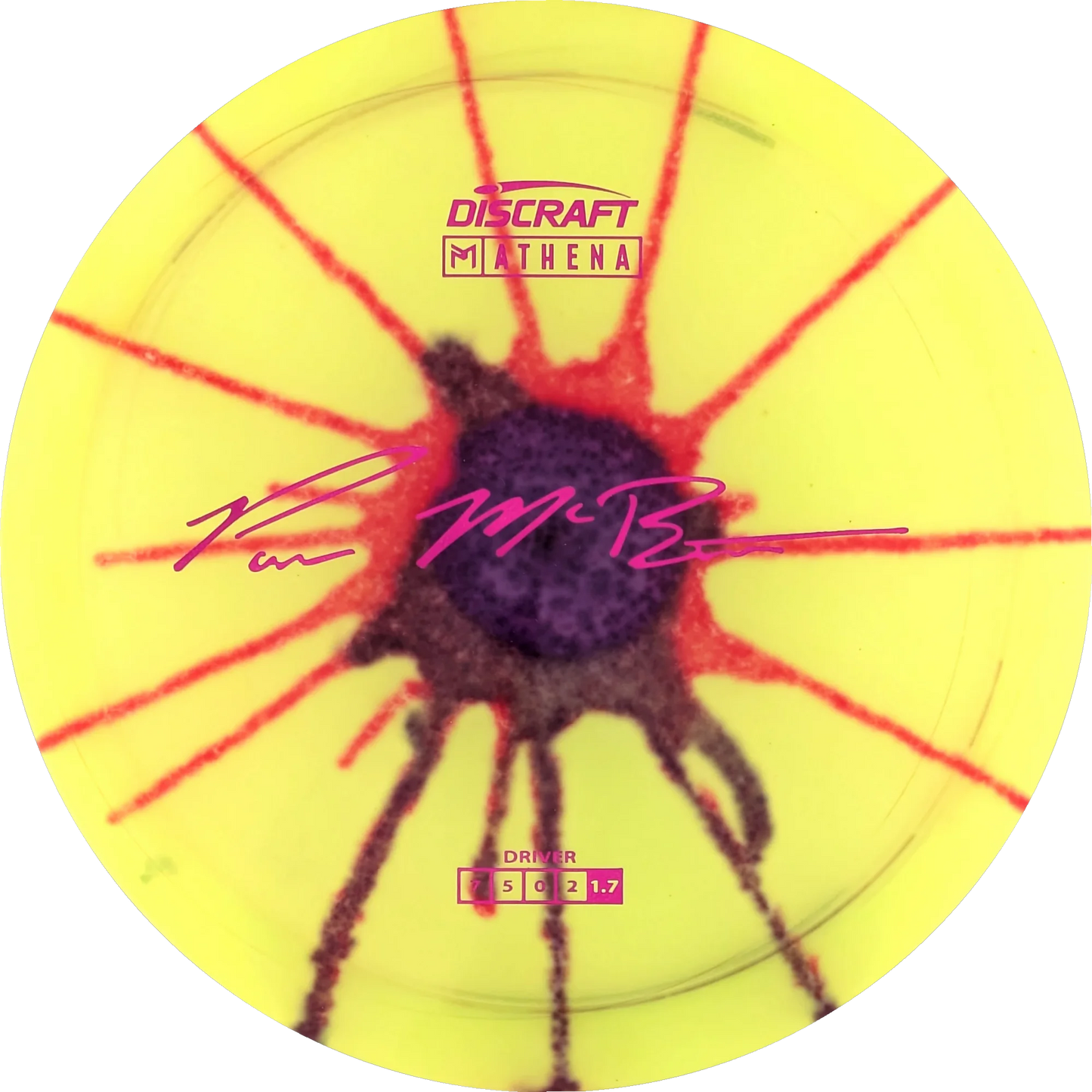 Z Line Fly Dye Paul McBeth Athena