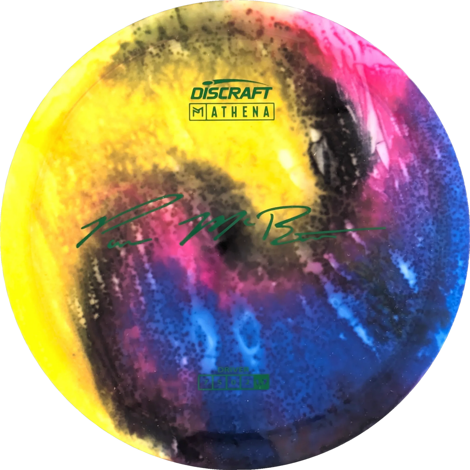 Z Line Fly Dye Paul McBeth Athena