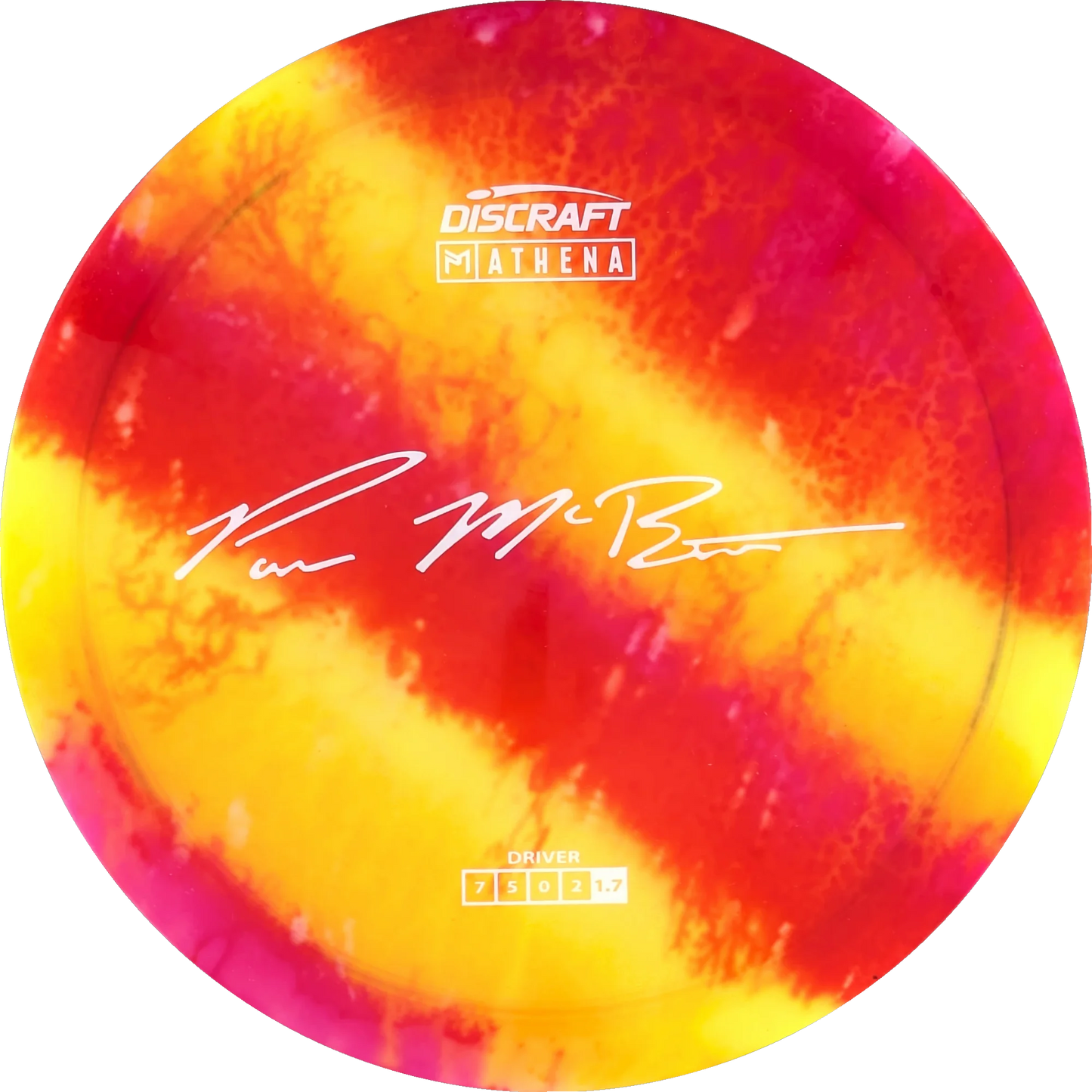 Z Line Fly Dye Paul McBeth Athena
