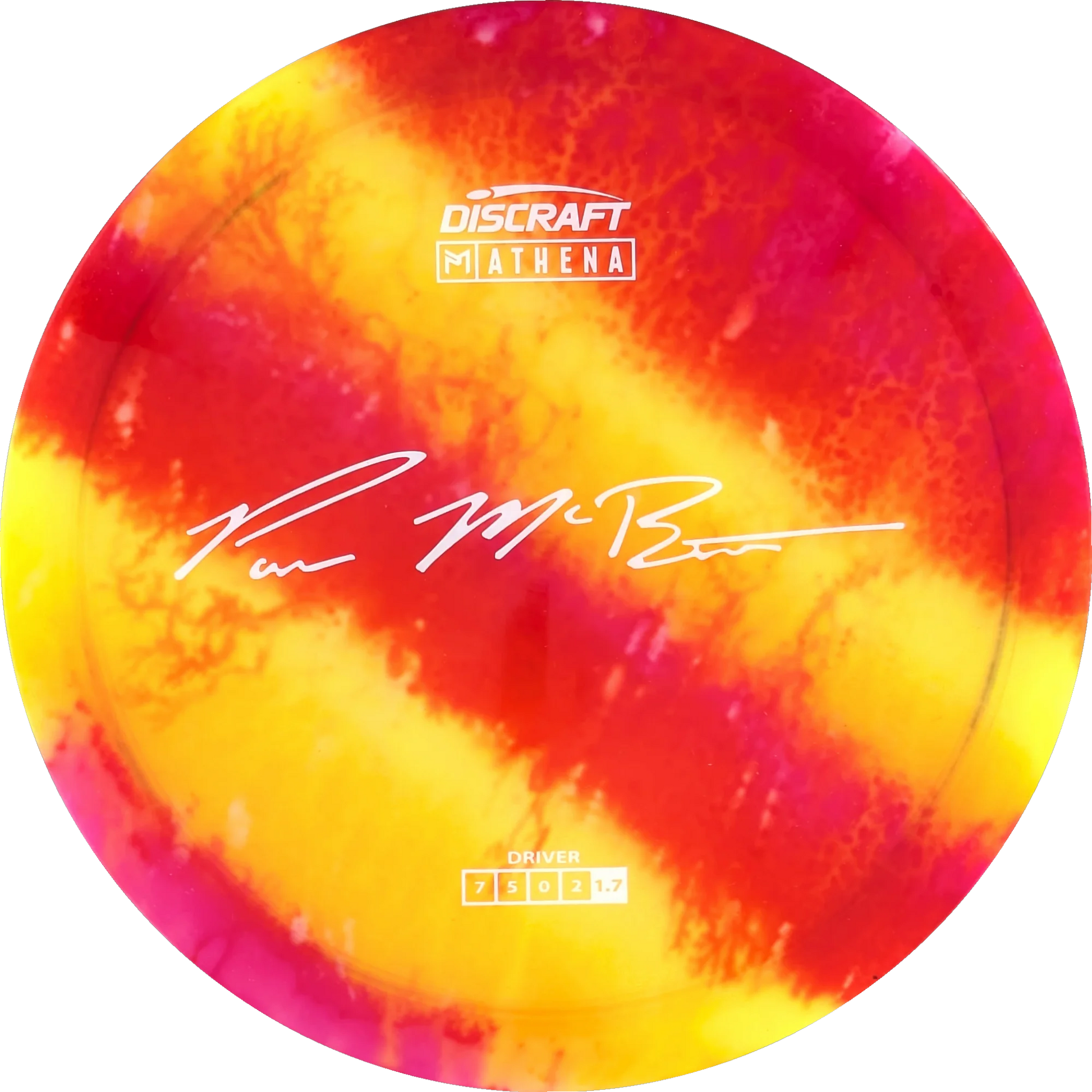 Z Line Fly Dye Paul McBeth Athena
