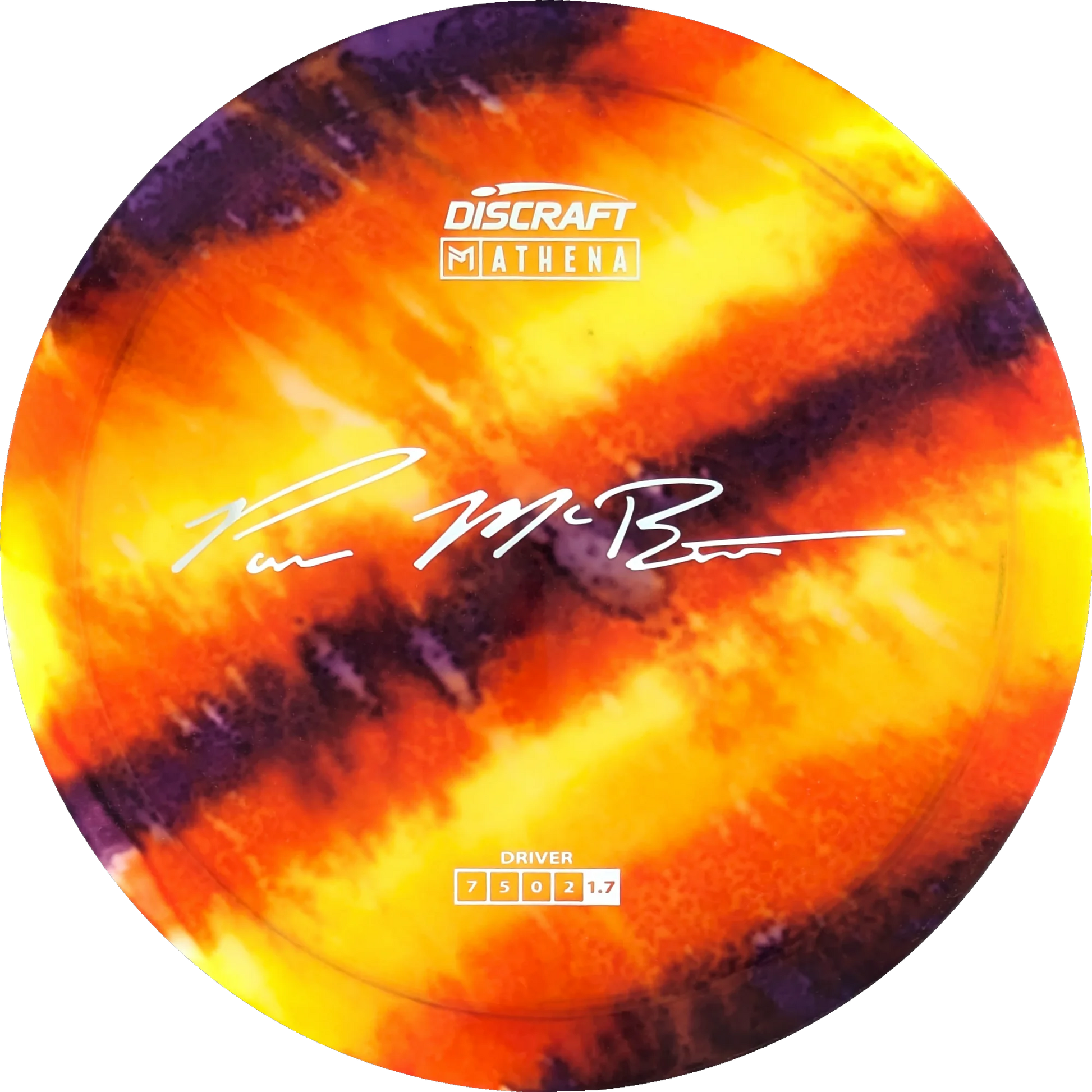 Z Line Fly Dye Paul McBeth Athena