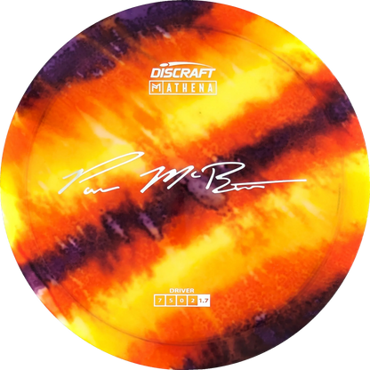 Z Line Fly Dye Paul McBeth Athena