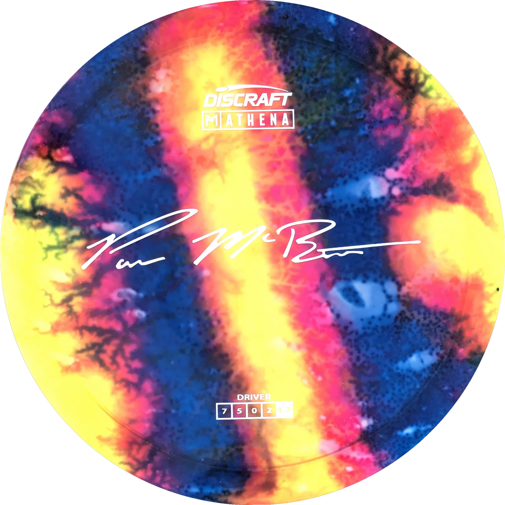 Z Line Fly Dye Paul McBeth Athena