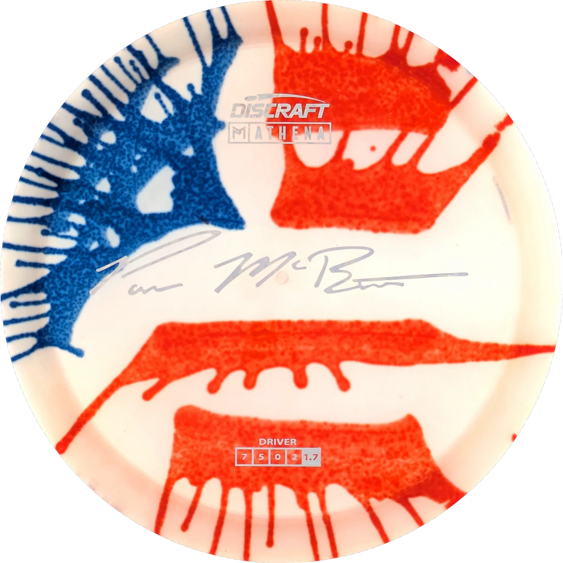 Z Line Fly Dye Paul McBeth Athena