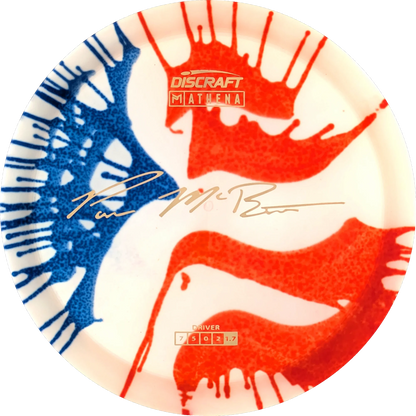 Z Line Fly Dye Paul McBeth Athena