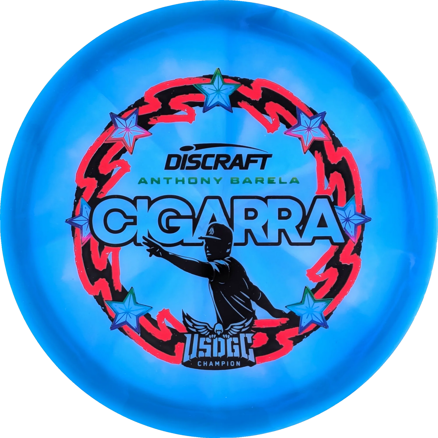 Z Swirl 2025 USDGC Anthony Barela Cigarra