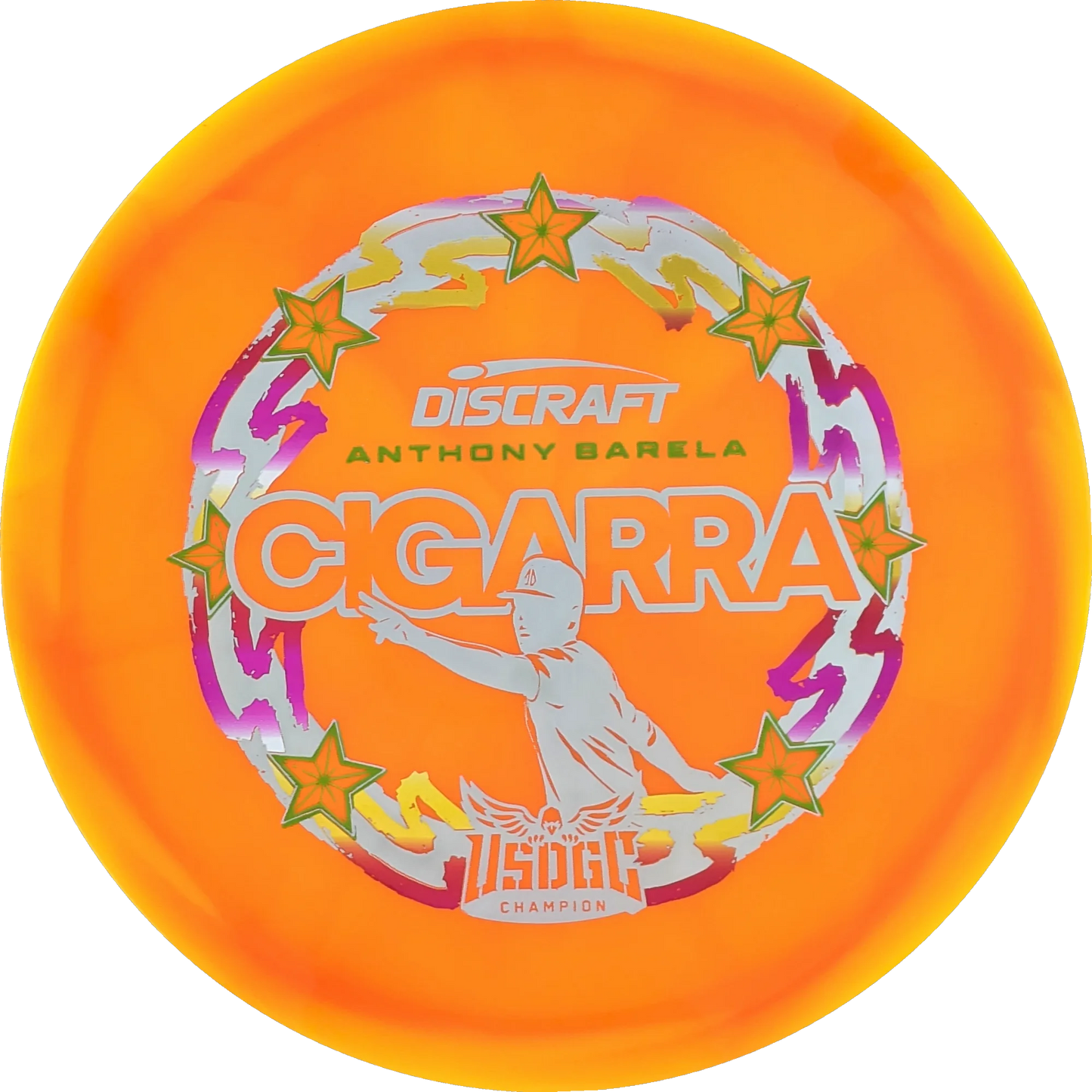 Z Swirl 2025 USDGC Anthony Barela Cigarra