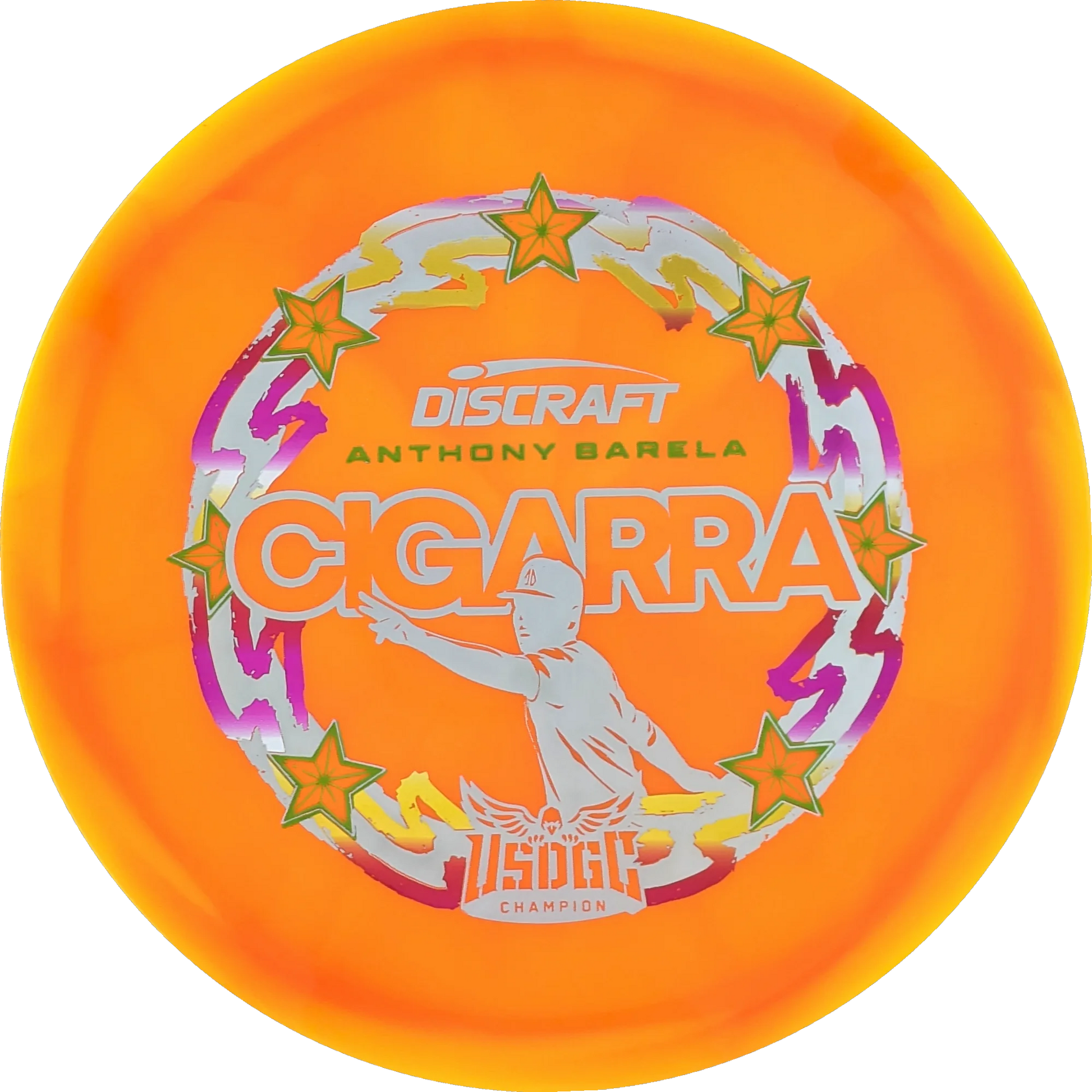 Z Swirl 2025 USDGC Anthony Barela Cigarra