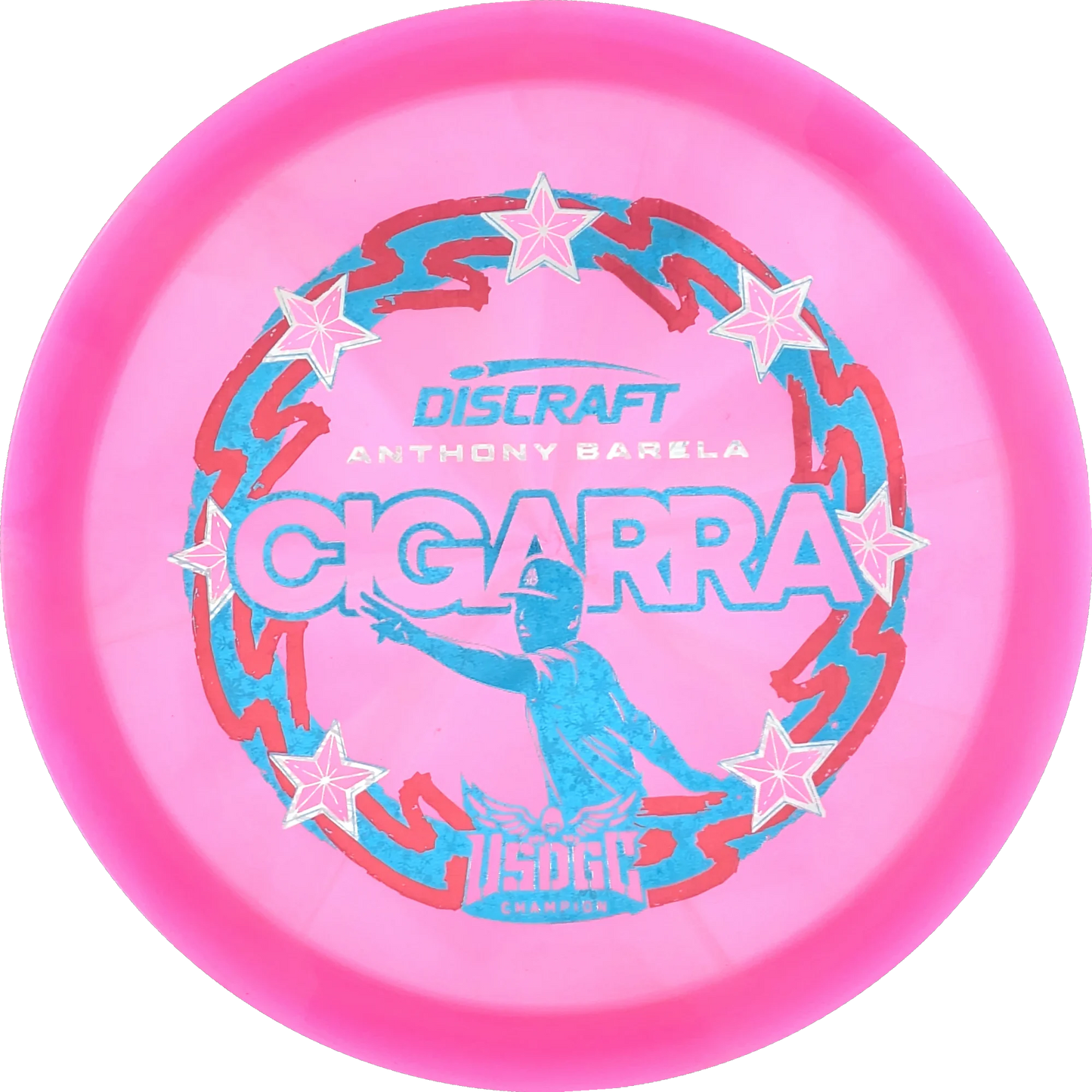 Z Swirl 2025 USDGC Anthony Barela Cigarra