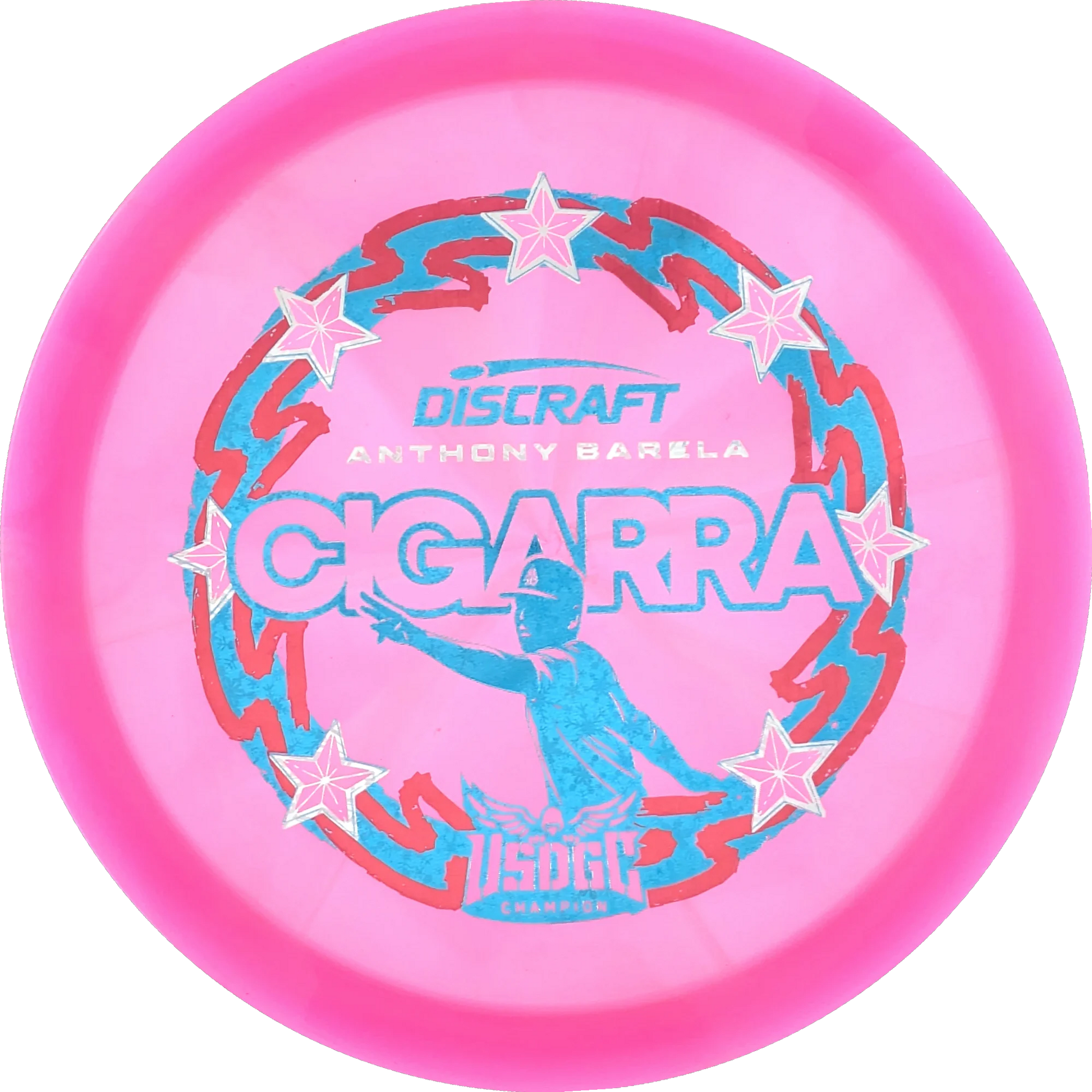 Z Swirl 2025 USDGC Anthony Barela Cigarra